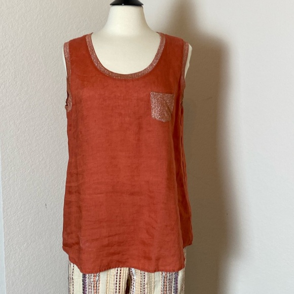 Soft Surroundings Tops - Soft Surroundings sleeveless top